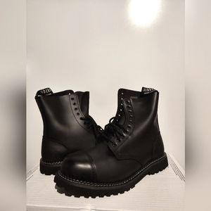 Grinders Steel Toe Combat Boots - Size 10M